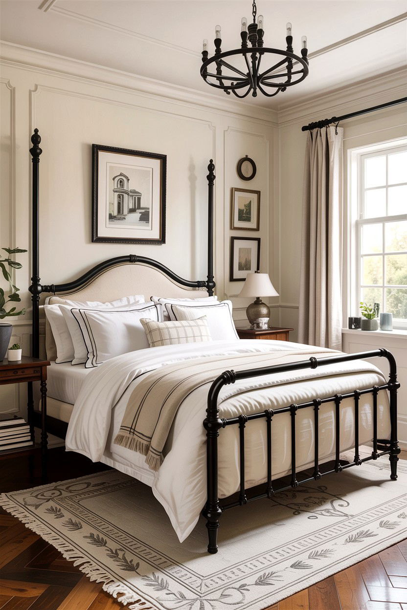 Ivory And Black Bedroom - 30 ivory bedroom ideas