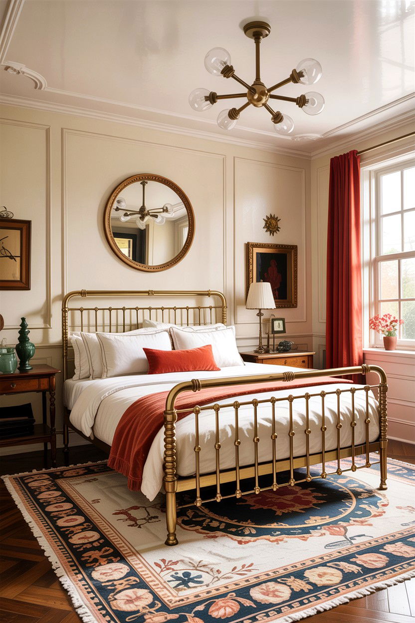 Ivory And Brass Bedroom - 30 ivory bedroom ideas