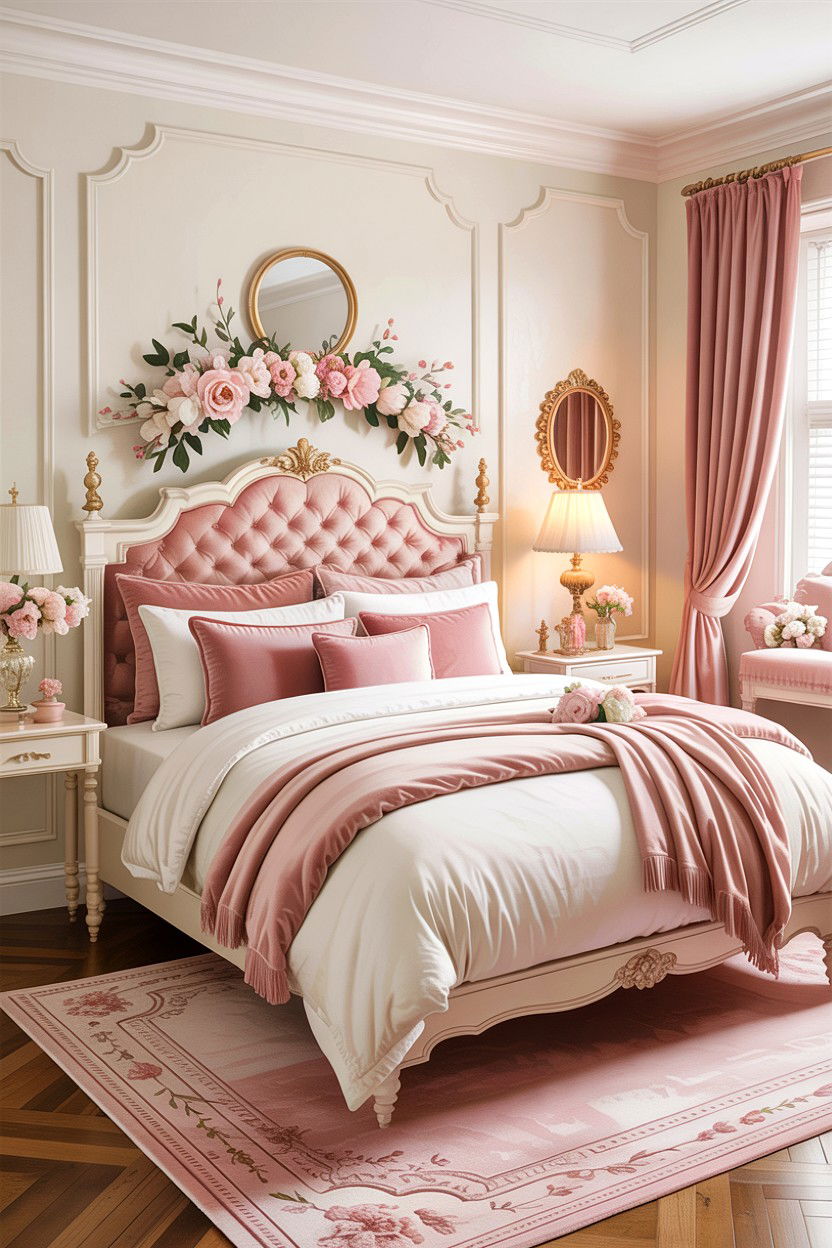 Ivory And Pink Bedroom - 30 ivory bedroom ideas