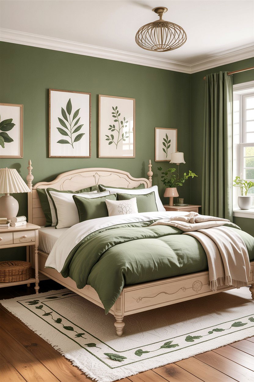 Ivory And Sage Green Bedroom - 30 ivory bedroom ideas
