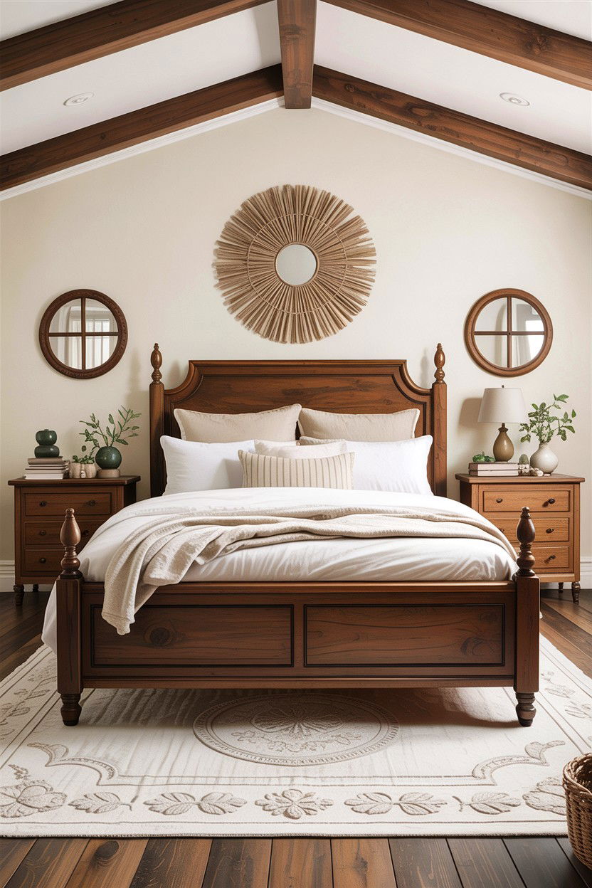 Ivory And Wood Master Bedroom - 30 ivory bedroom ideas
