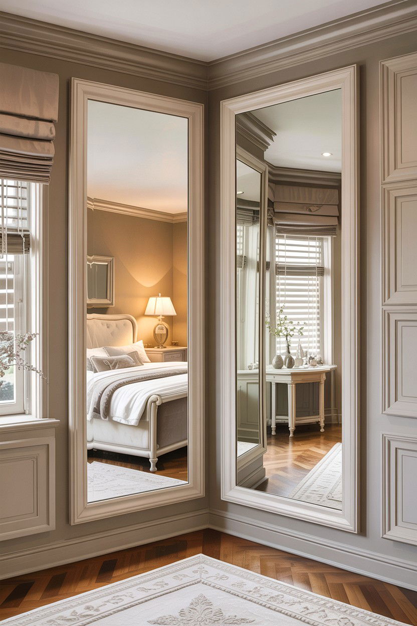 Ivory Bedroom Mirrors - 30 ivory bedroom ideas