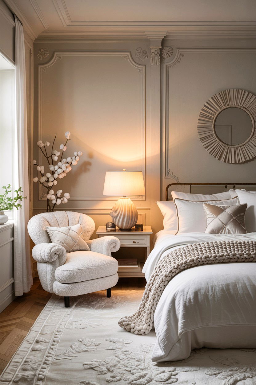 Ivory Bedroom Texture - 30 ivory bedroom ideas