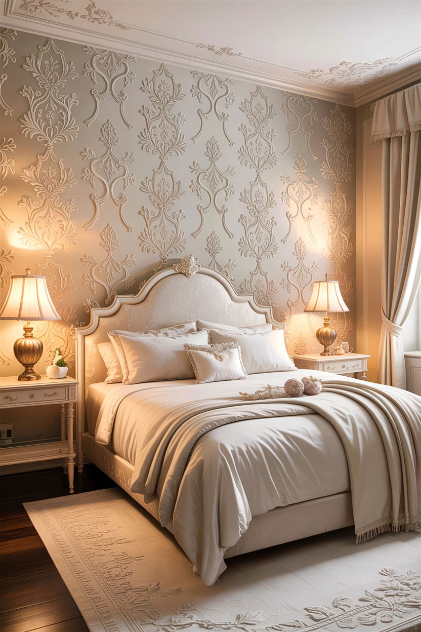 Ivory Bedroom Wallpaper - 30 ivory bedroom ideas