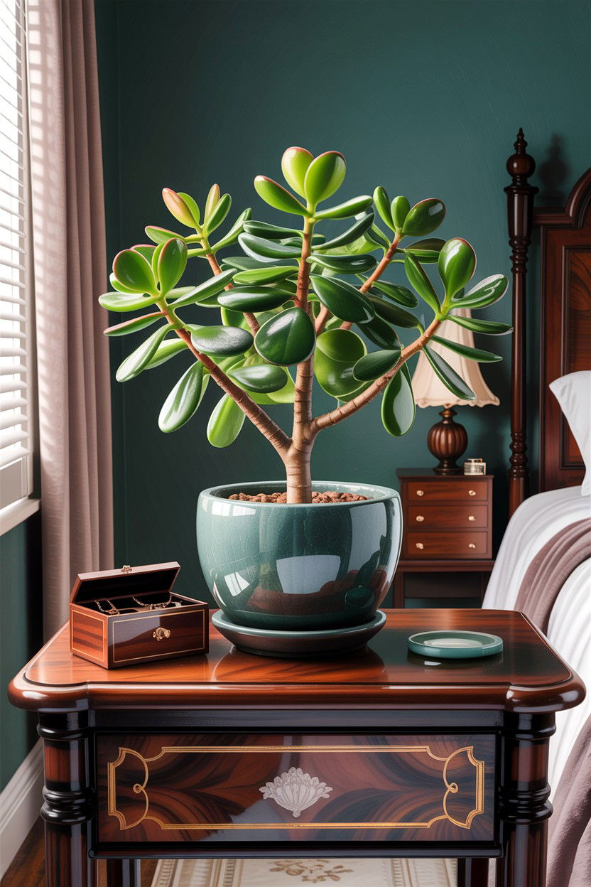 Jade Plant - 30 bedroom succulents