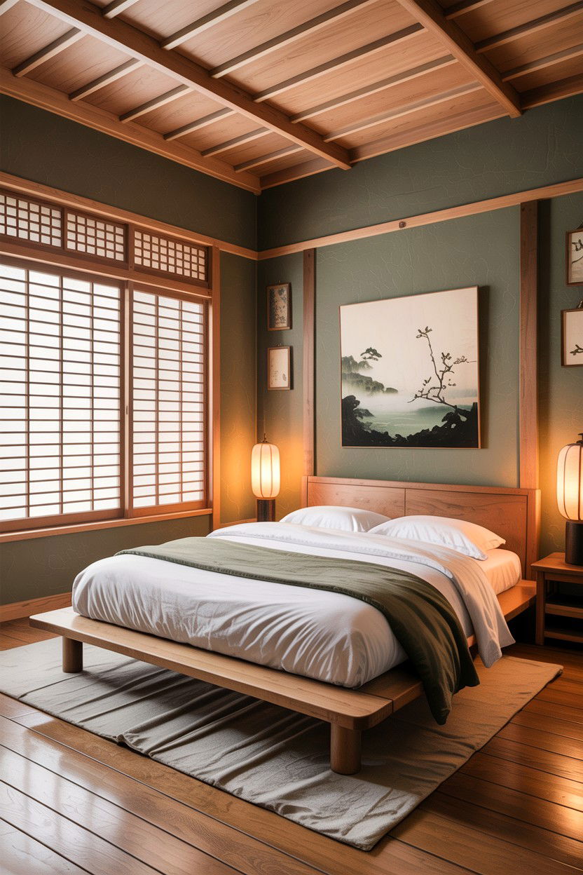 Japandi Bedroom - 30 designer bedroom ideas