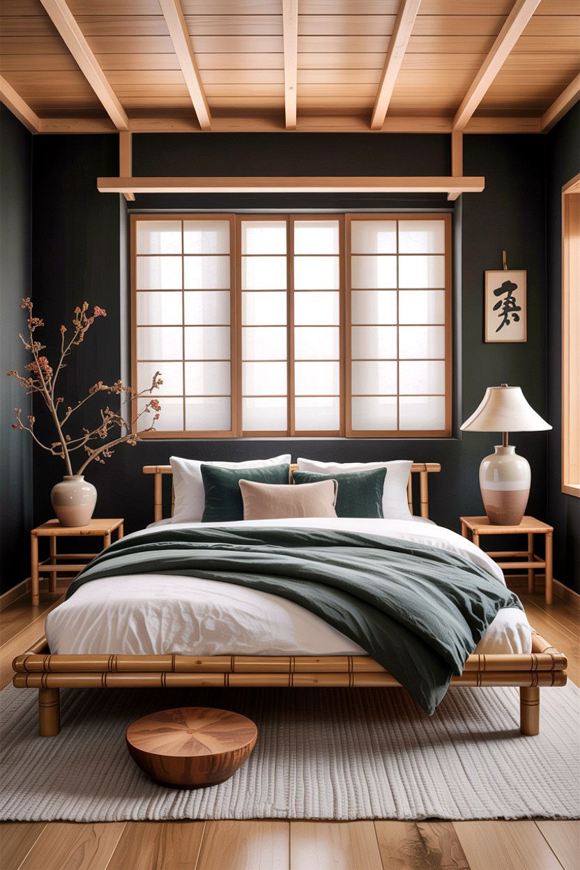 Japandi Bedroom - 30 bedroom inspiration boards
