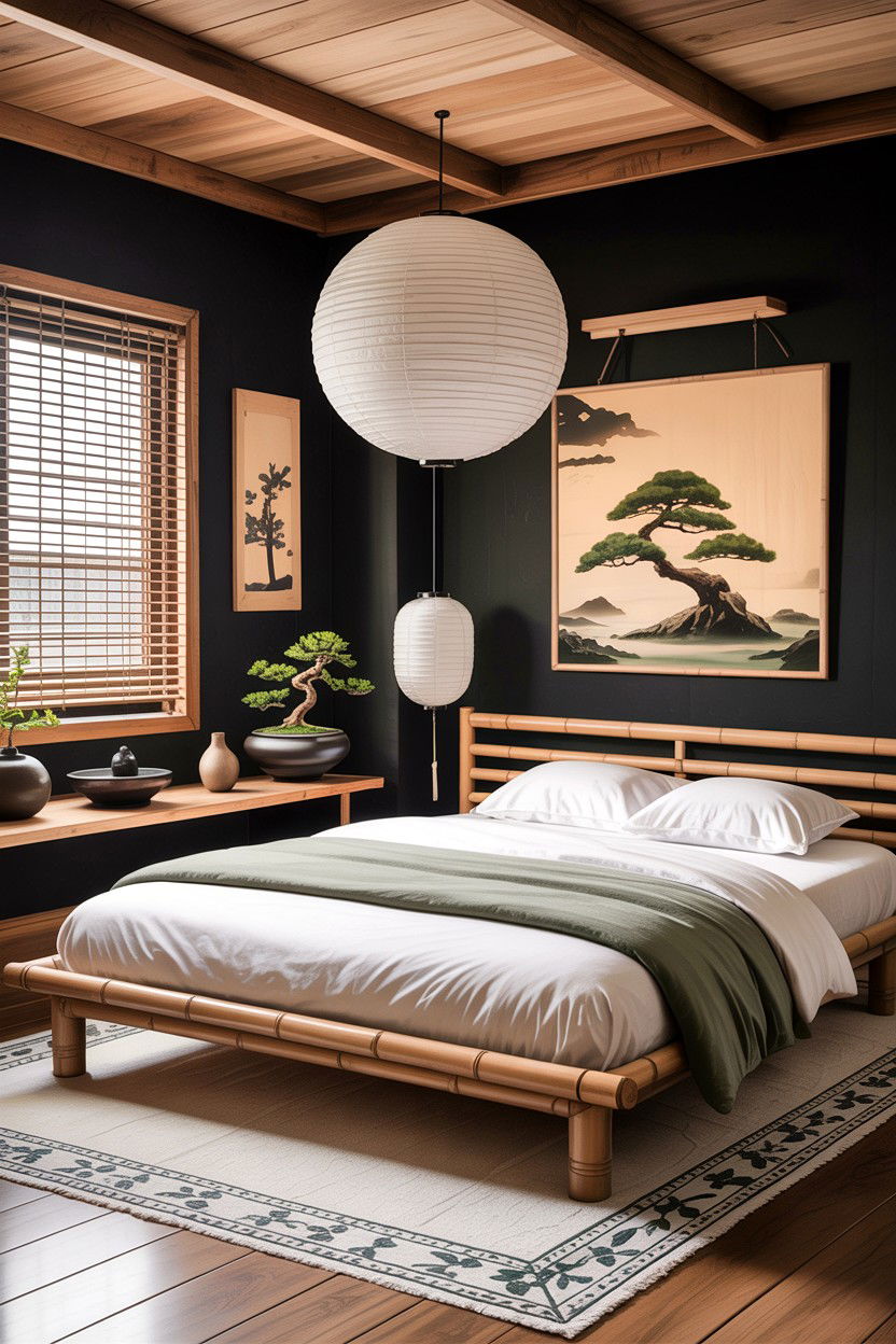 Japandi Bedroom - 30 couples bedroom ideas
