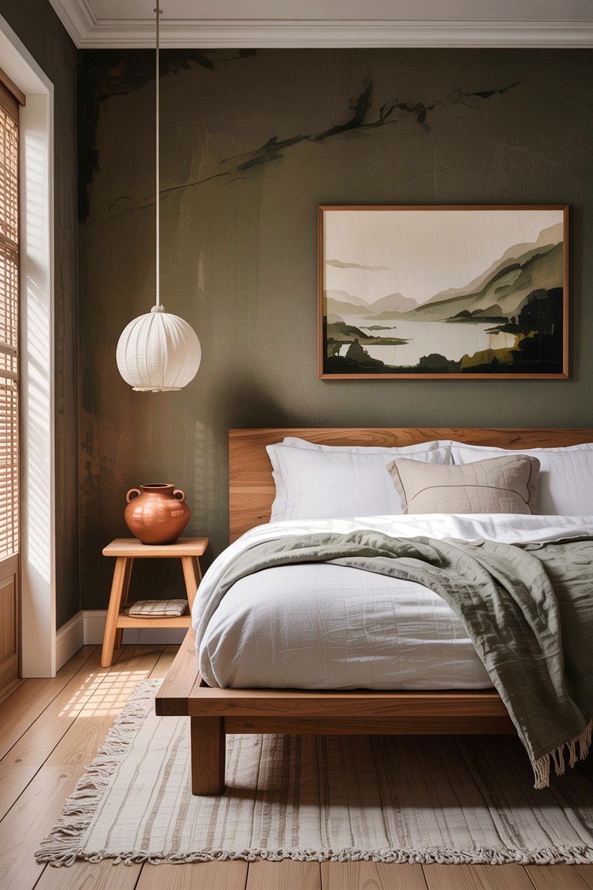 Japandi Bedroom Aesthetic - 30 bedroom ideas