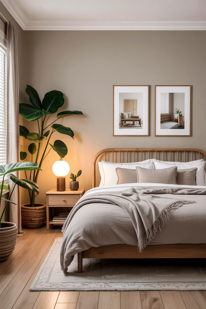 Japandi Bedroom Style - 30 bedroom inspiration ideas