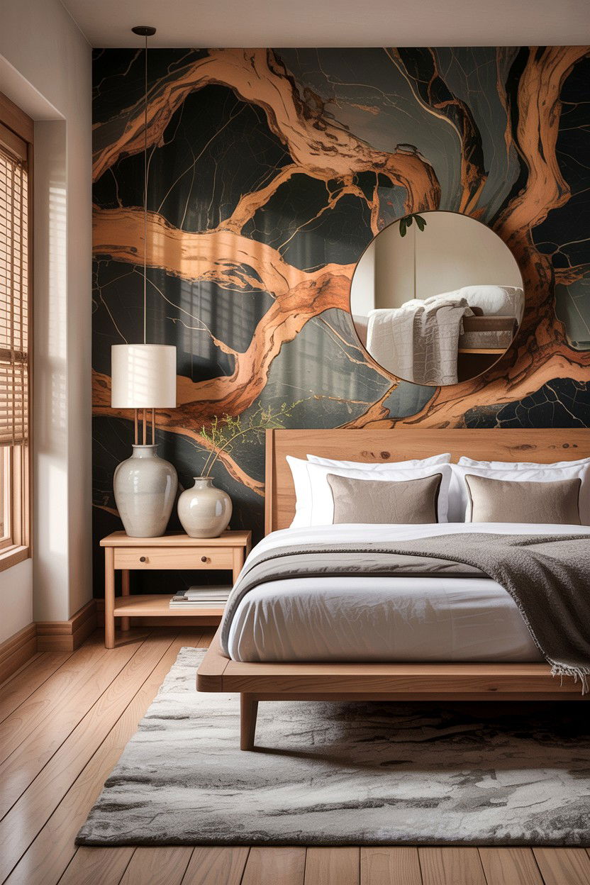 Japandi Bedroom Suite - 30 bedroom suite ideas