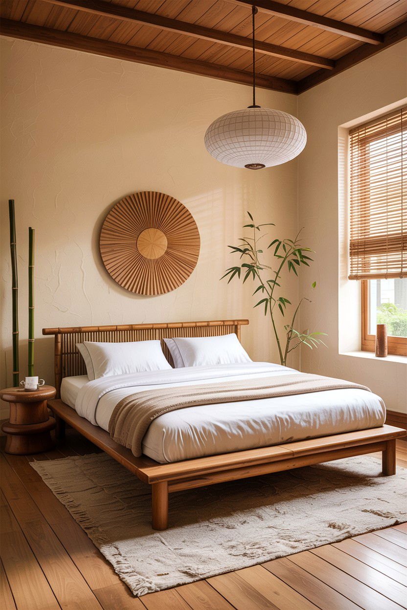 Japandi Style Bedroom - 30 condo bedroom ideas