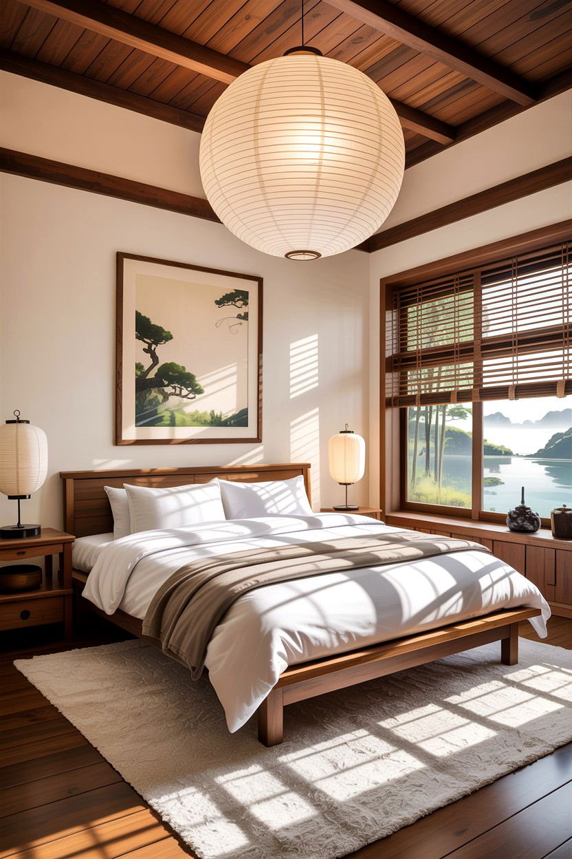 Japandi luxury bedroom - 30 high end bedroom ideas