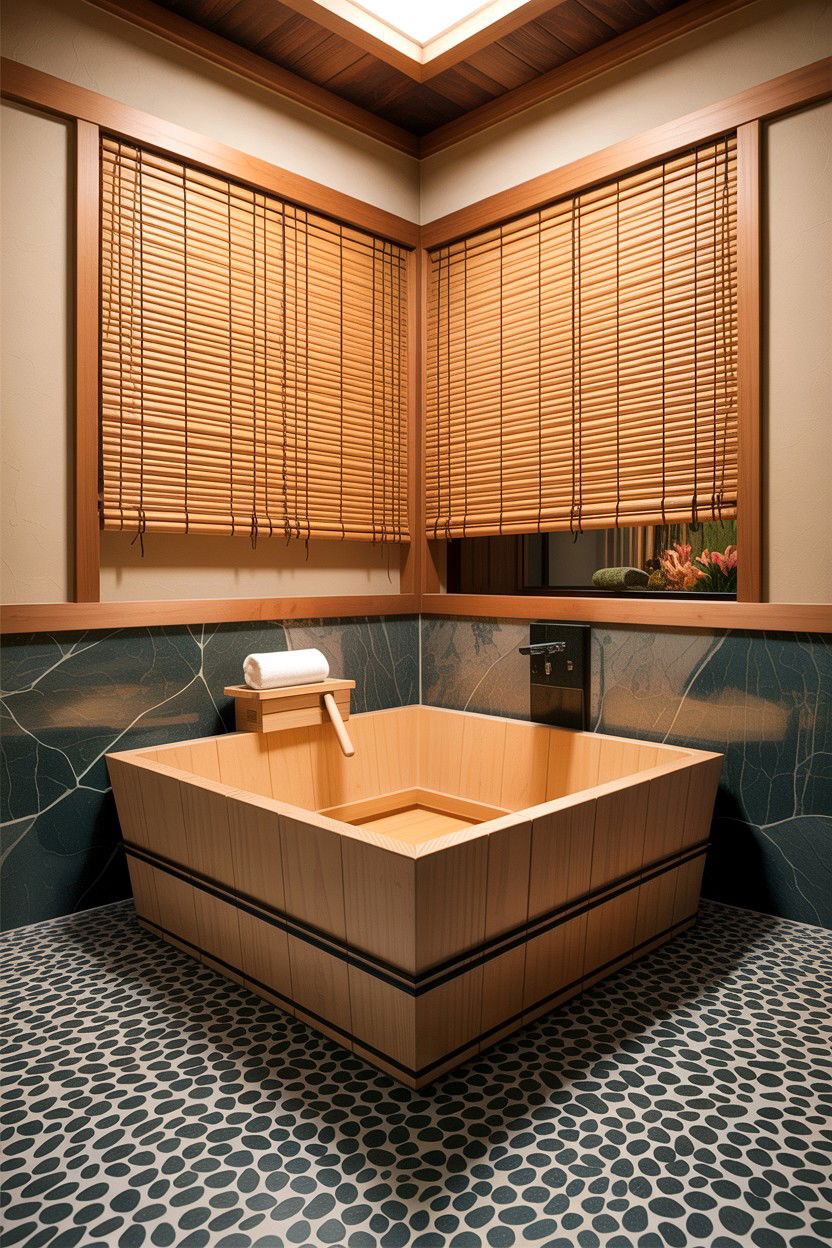 Japanese Soaking Tub - 30 jaw-dropping bathroom ideas