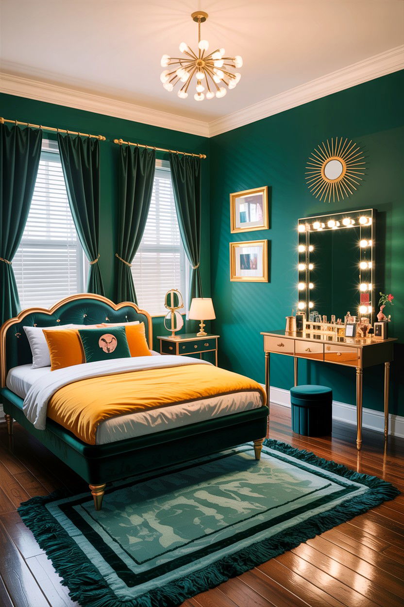 Jazz Dance Bedroom - 30 dance bedroom ideas