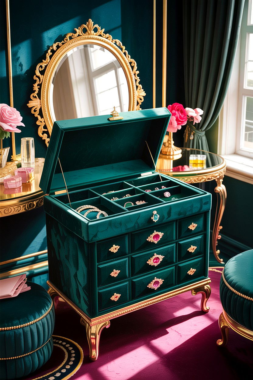 Jewelry Box - 30 bedroom decorative objects