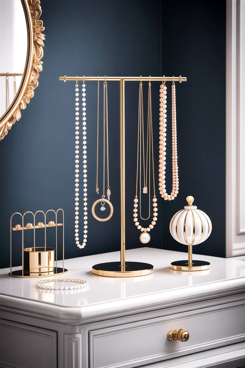 Jewelry Stand - 30 bedroom decorative objects