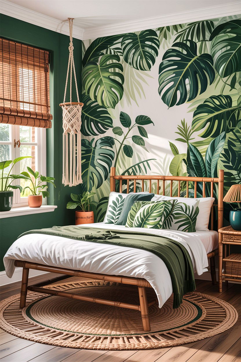 Jungle Bedroom Decor - 30 explorer bedroom ideas