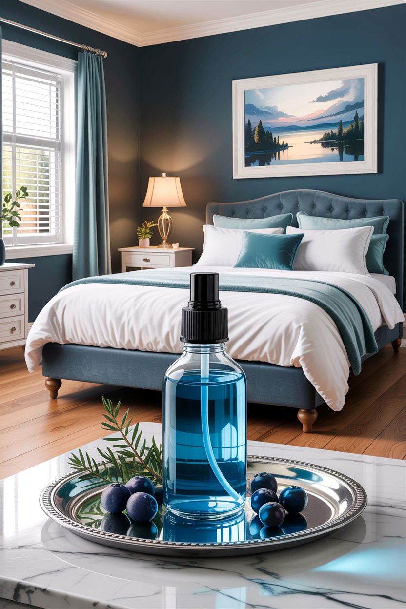 Juniper Berry Bedroom - 30 bedroom aromatherapy ideas