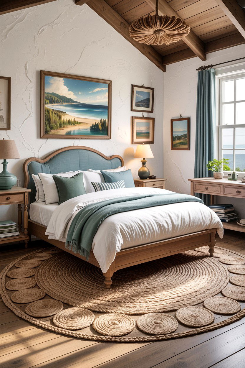 Jute Wool Rug - 30 bedroom wool rugs