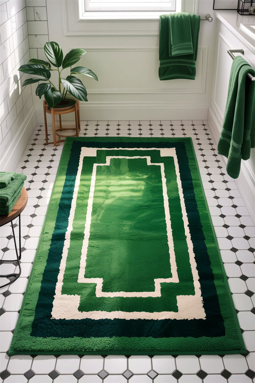 30 Green Bathroom Ideas for an Earthy, Natural Vibe