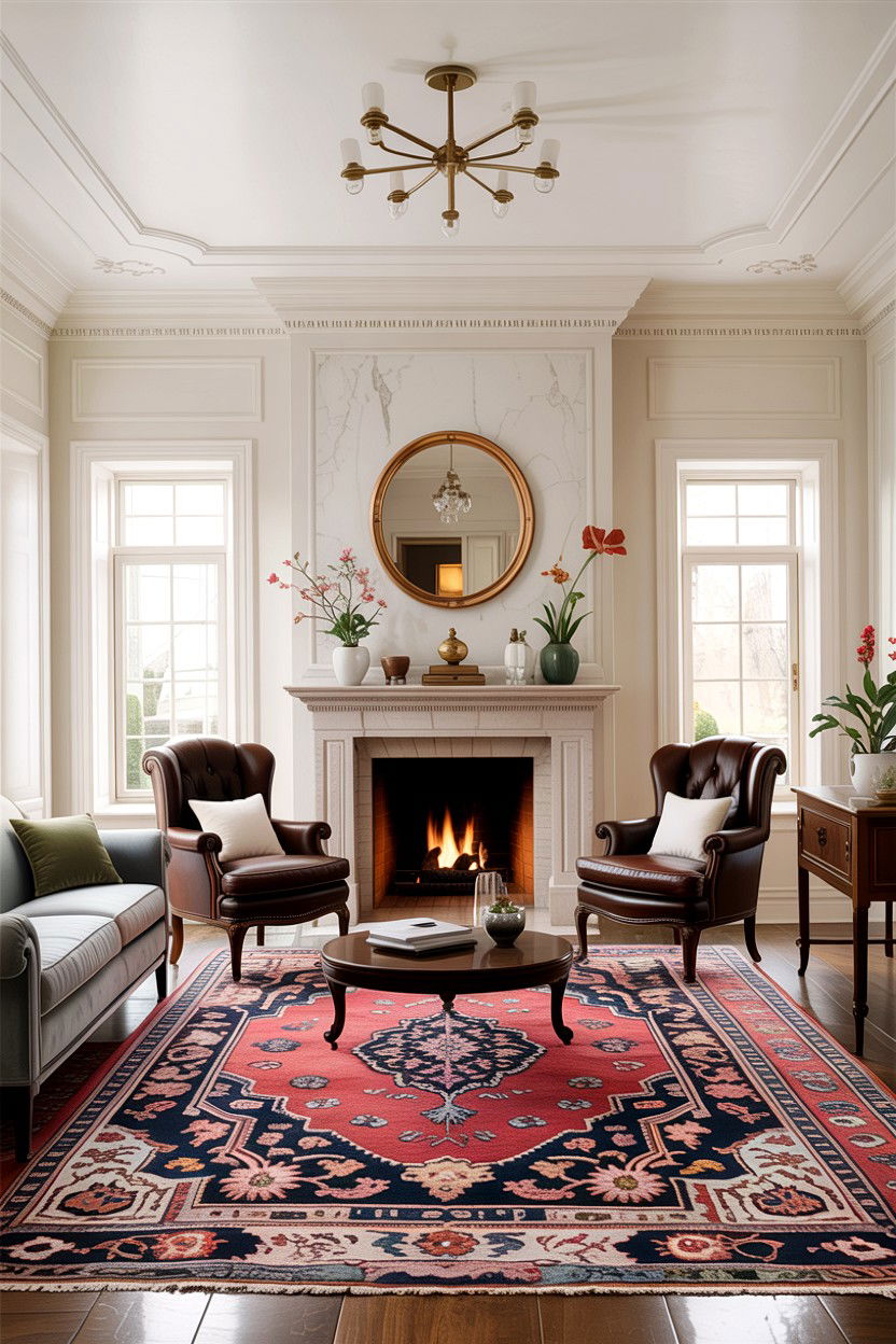 Kennedy Chair Formal Living Room - 30 living room Wegner chair ideas