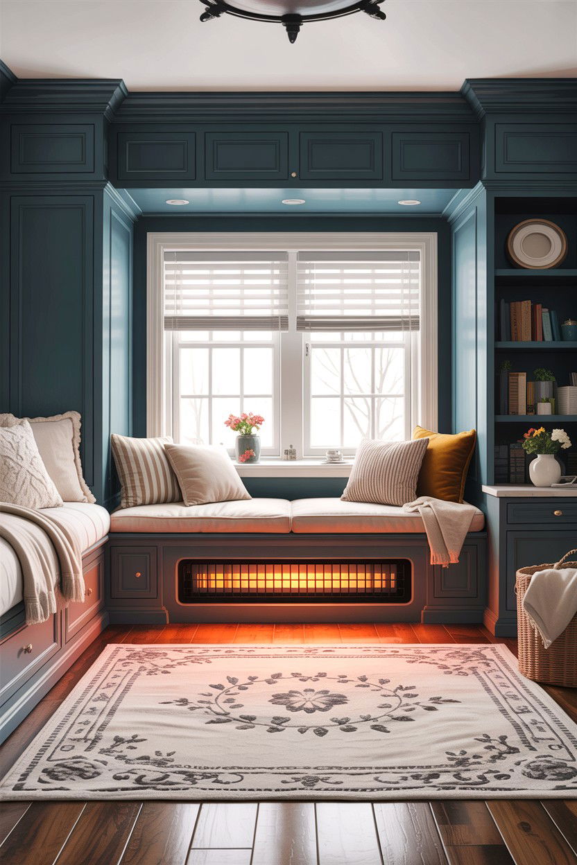 Kickspace Heater - 30 bedroom heaters