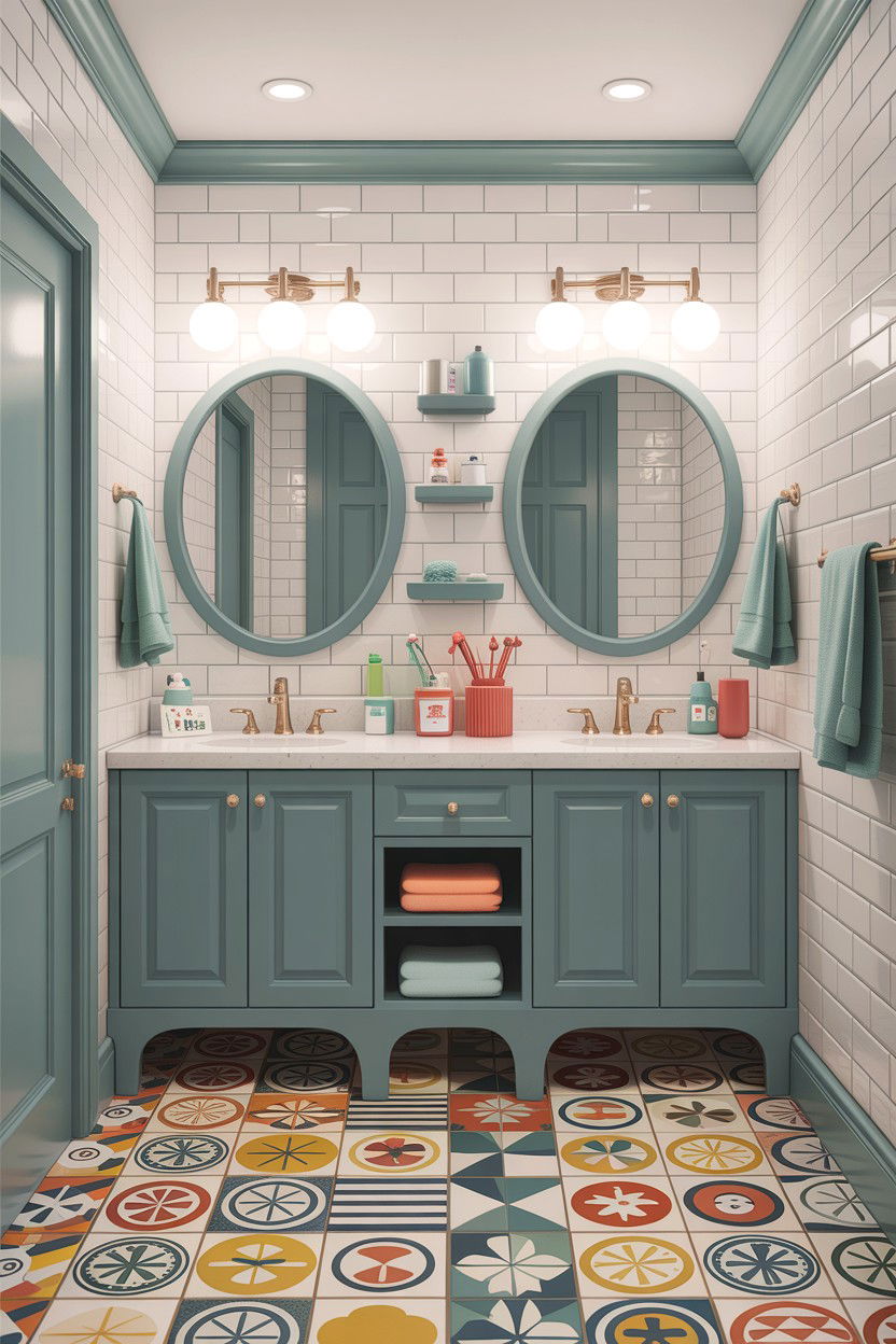 Kids Bathroom - 30 ideal bathroom ideas