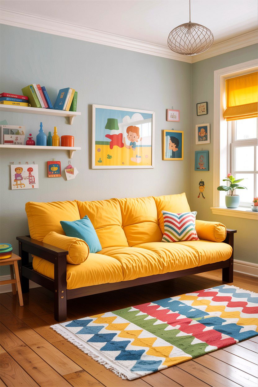 Kids Bedroom Futon - 30 bedroom futon ideas