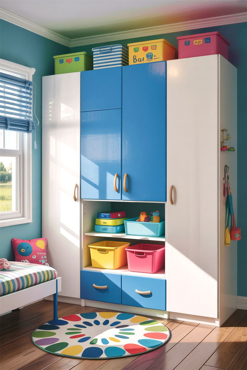 Kids Bedroom Wardrobe - 30 bedroom wardrobes