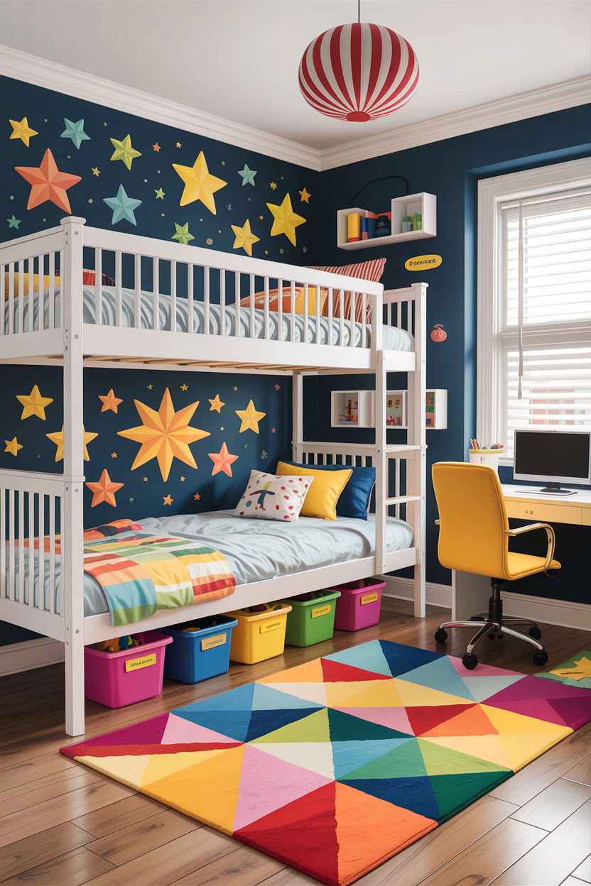 Kids Bedroom - 30 bedroom photography ideas