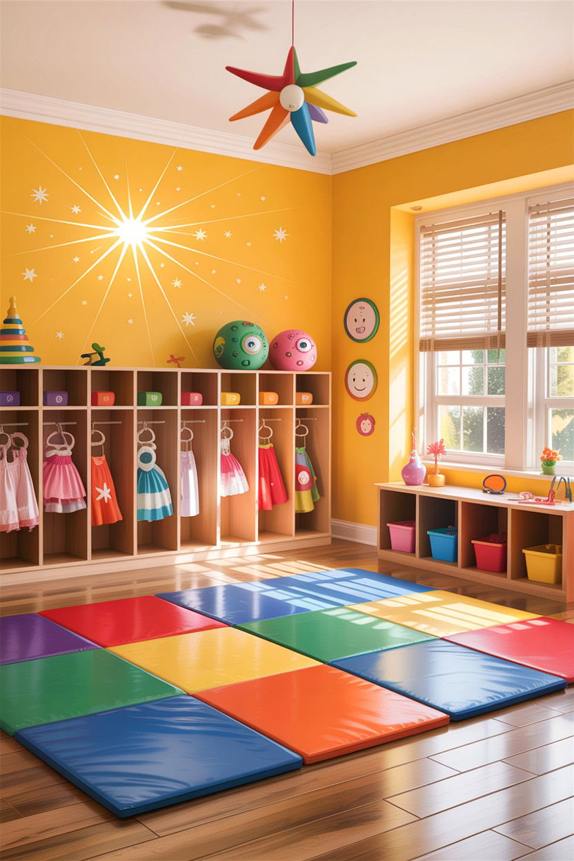Kids Dance Room - 30 dance bedroom ideas