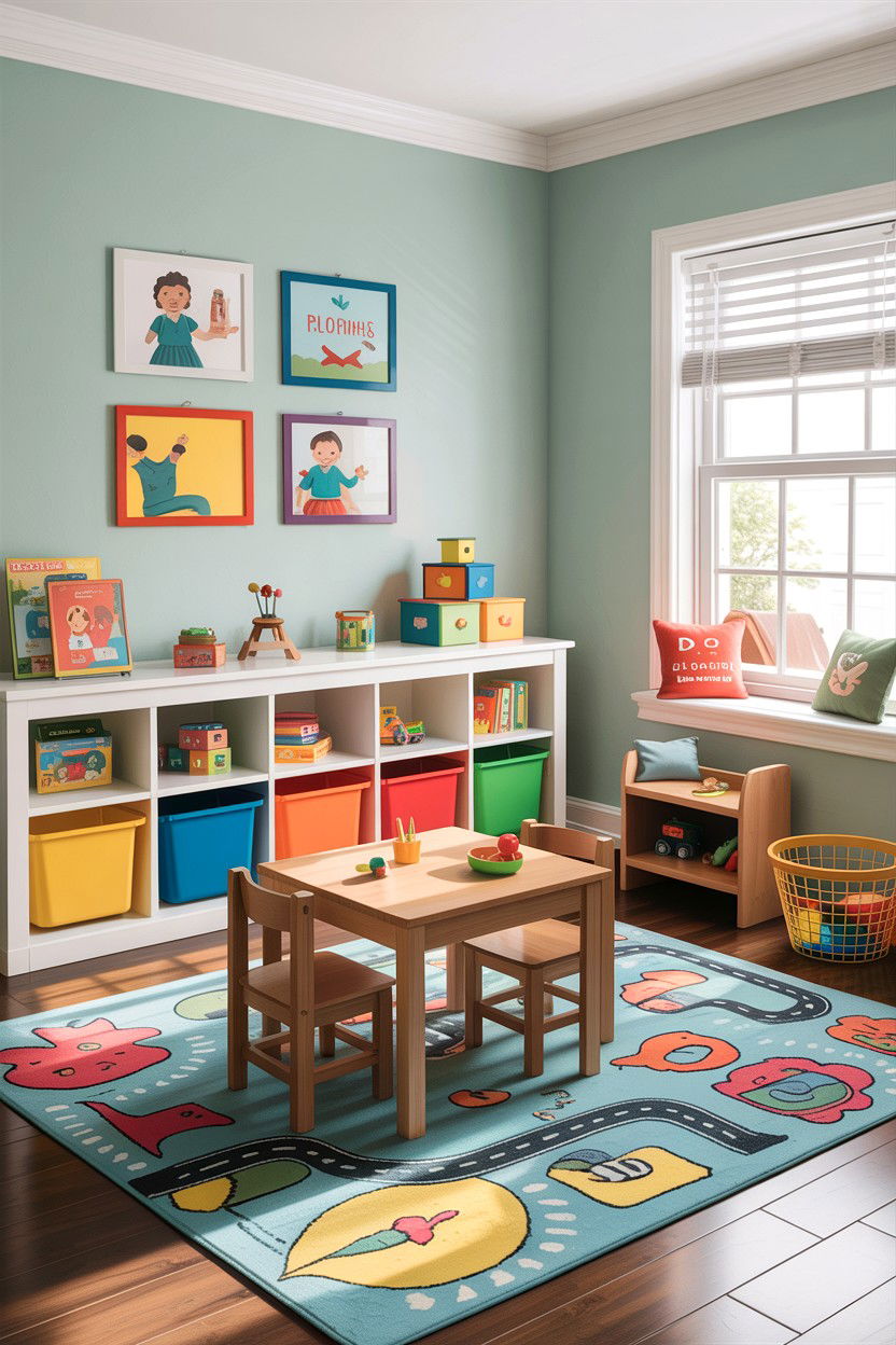Kids Playroom Space - 30 bedroom conversion ideas