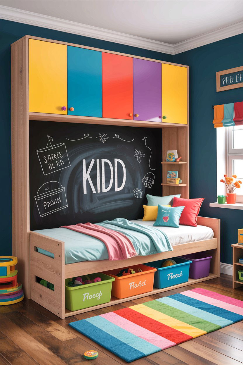 Kids Room Hidden Bed - 30 bedroom hidden bed ideas