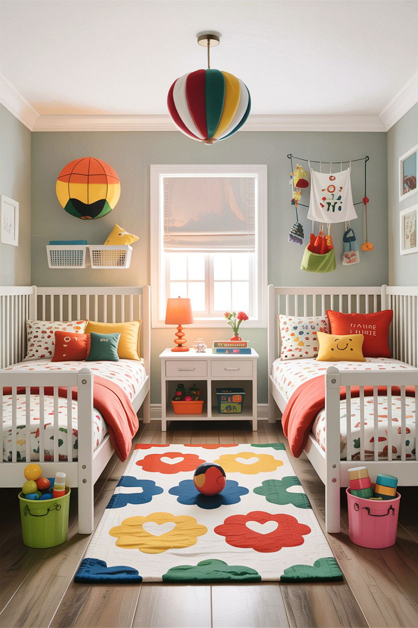 Kids Shared Bedroom - 30 before and after bedroom ideas