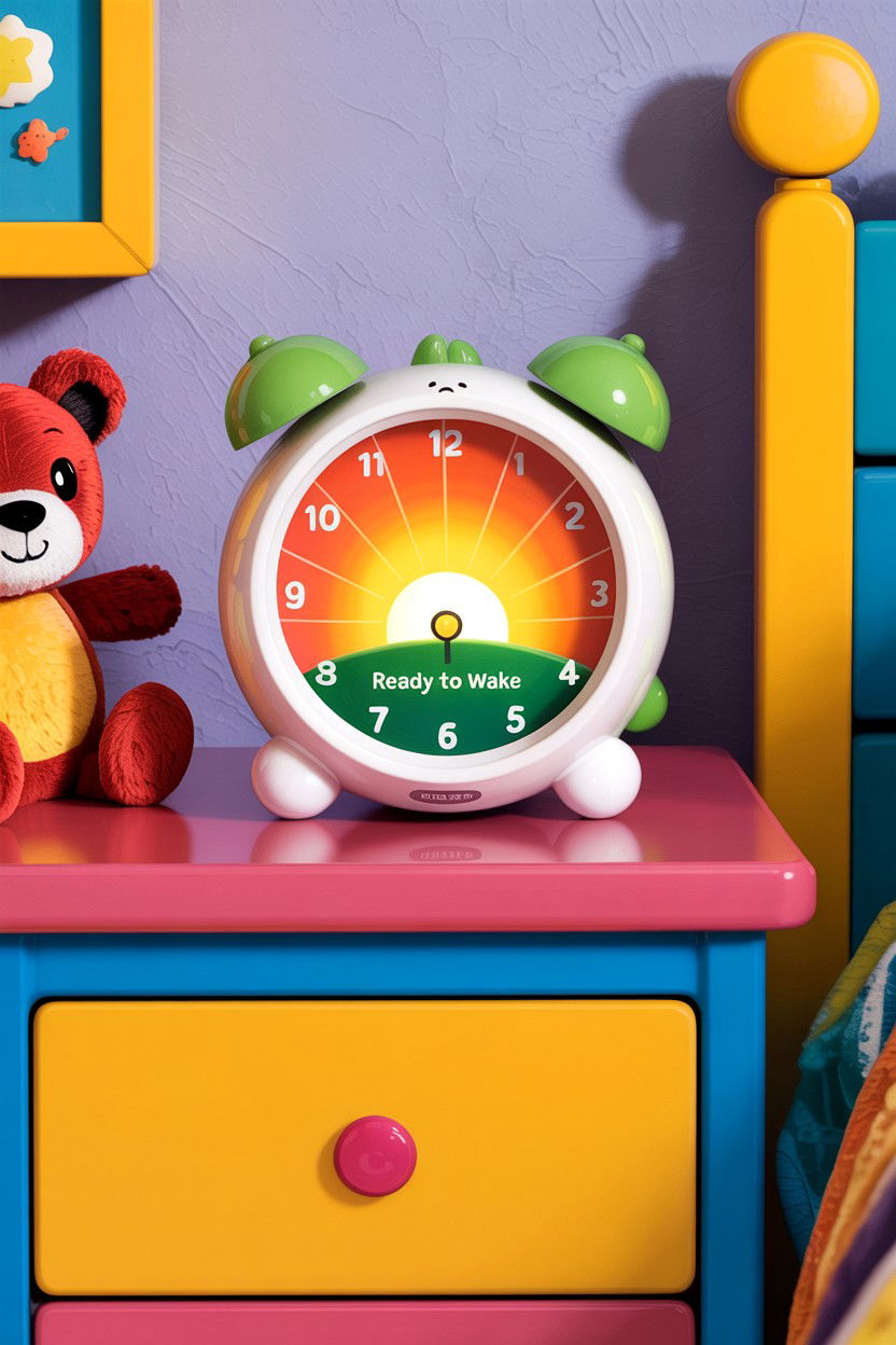 Kids Sunrise Alarm Clock - 30 bedroom sunrise alarm clocks