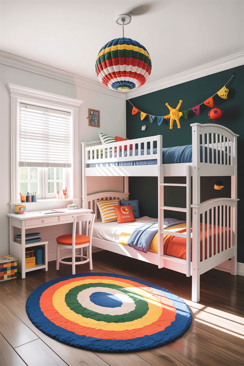Kids White Bedroom - 30 bedroom white furniture ideas