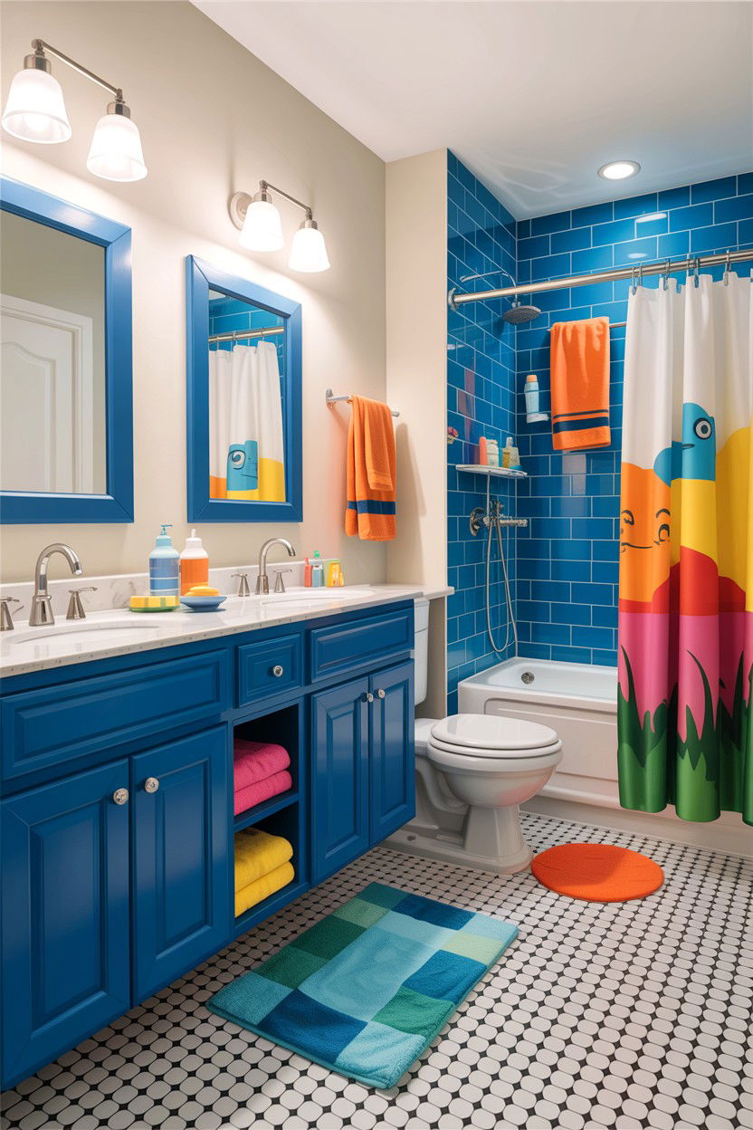 Kids bathroom - 30 Home Depot bathroom ideas