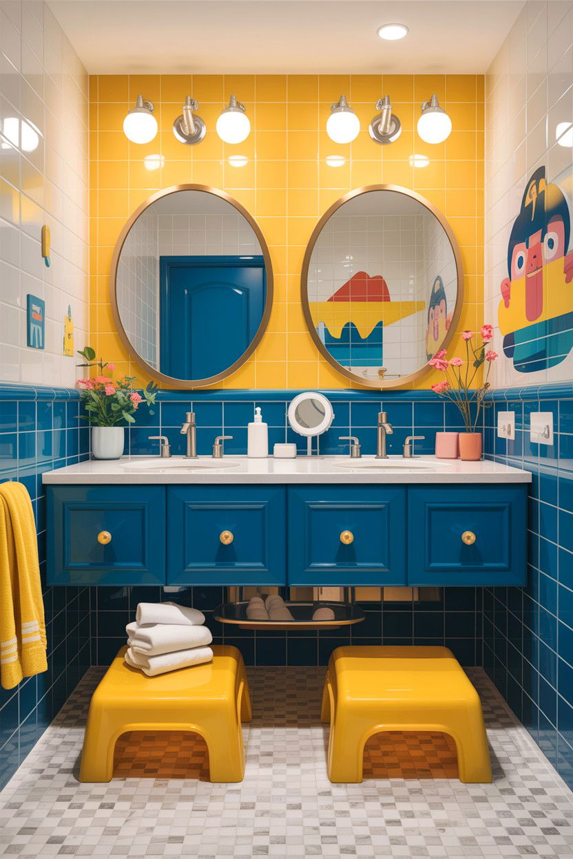Kids bathroom - 30 amazing bathroom ideas