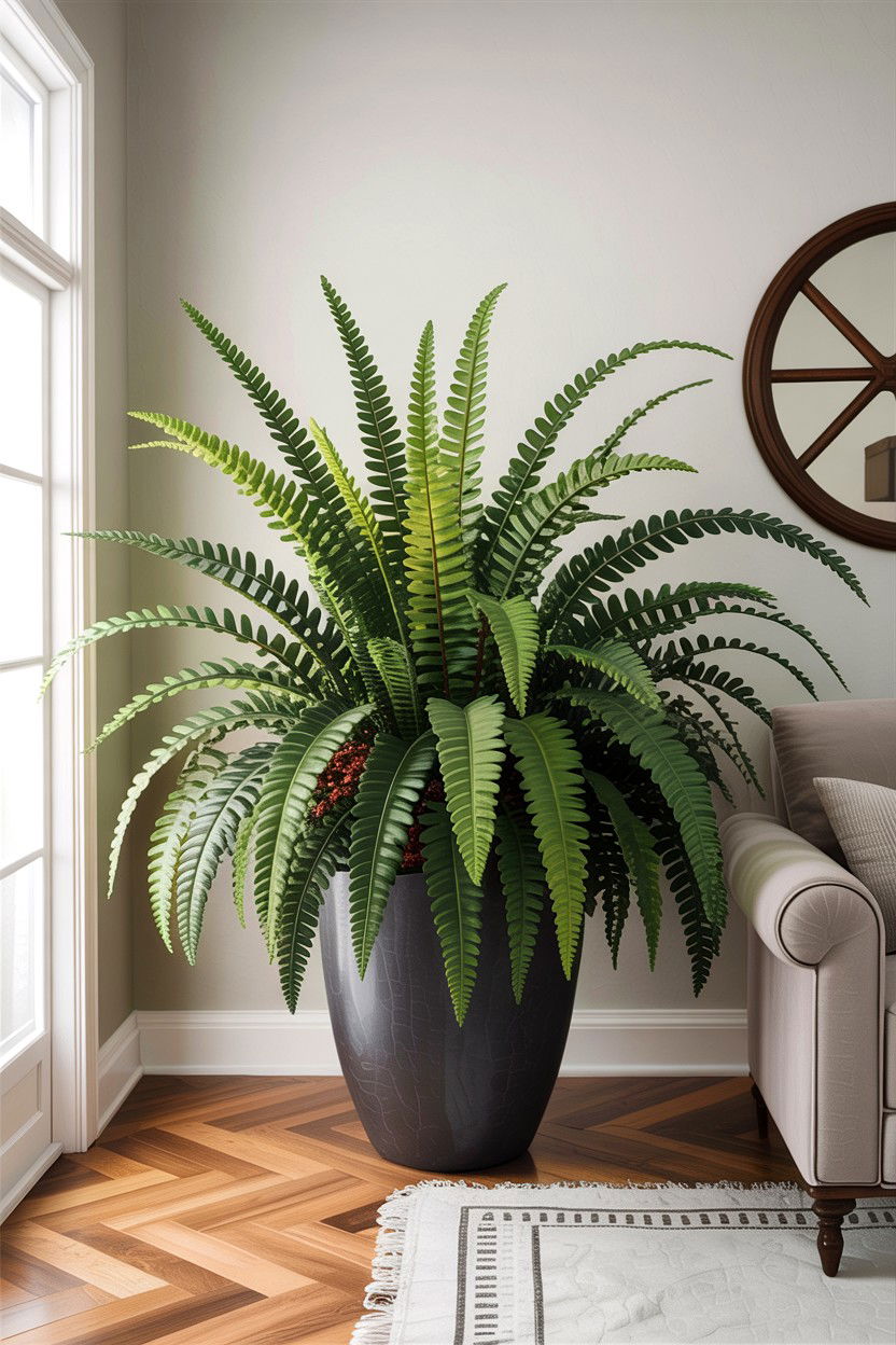 Kimberly Queen Fern - 30 living room air purifying plants