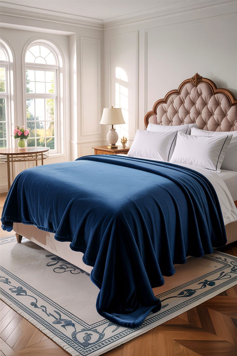 King Size Fleece Blanket - 30 bedroom fleece blankets