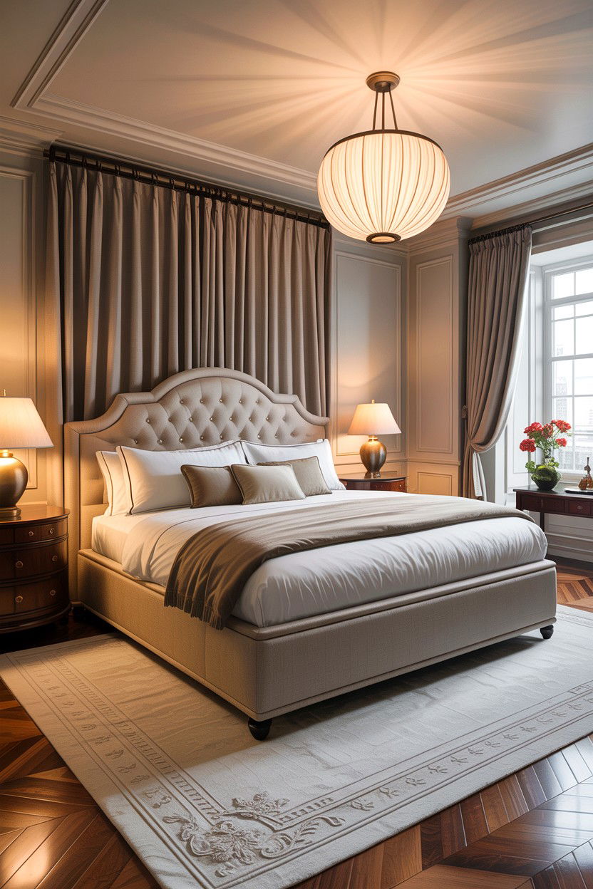 King size ottoman bed - 30 bedroom ottoman bed ideas