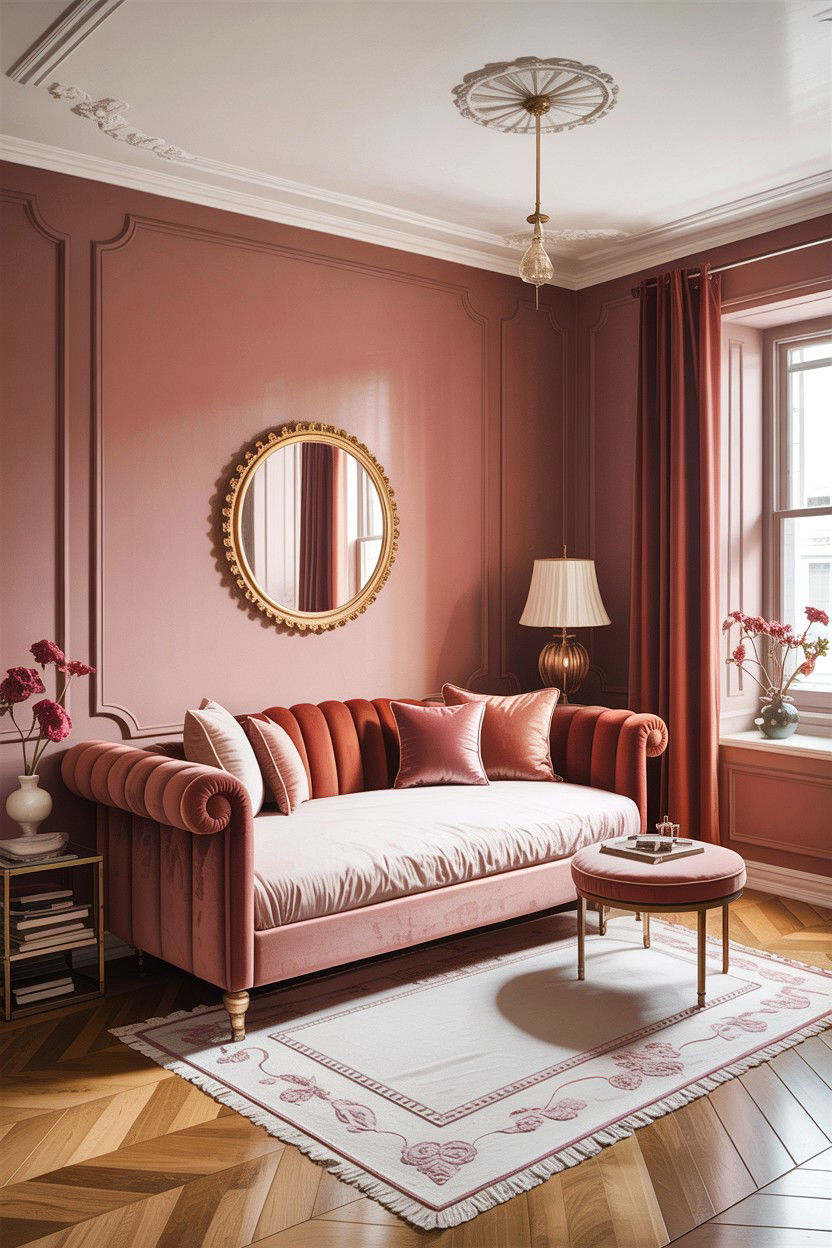 L shaped bedroom with daybed - 30 L-shaped bedroom ideas