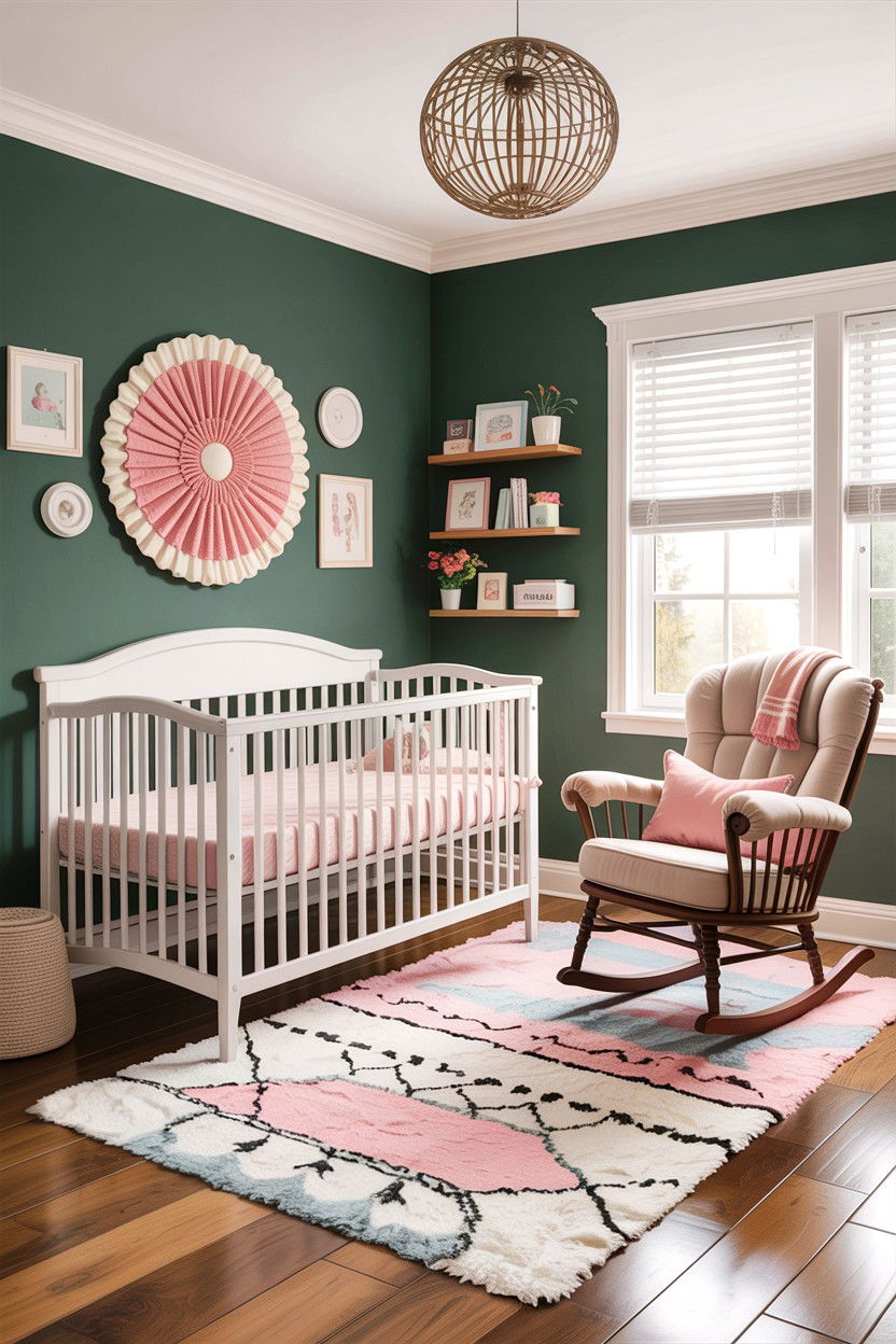 L shaped bedroom with nursery - 30 L-shaped bedroom ideas