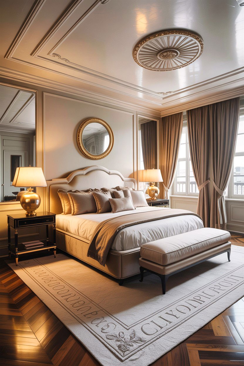 L shaped master bedroom suite - 30 L-shaped bedroom ideas