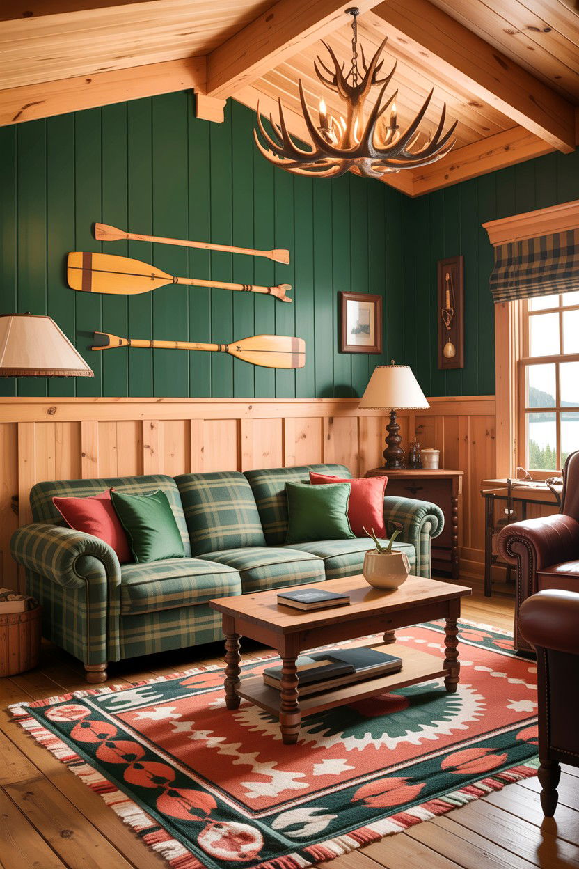 Lake House Living Room - 30 New England living room ideas