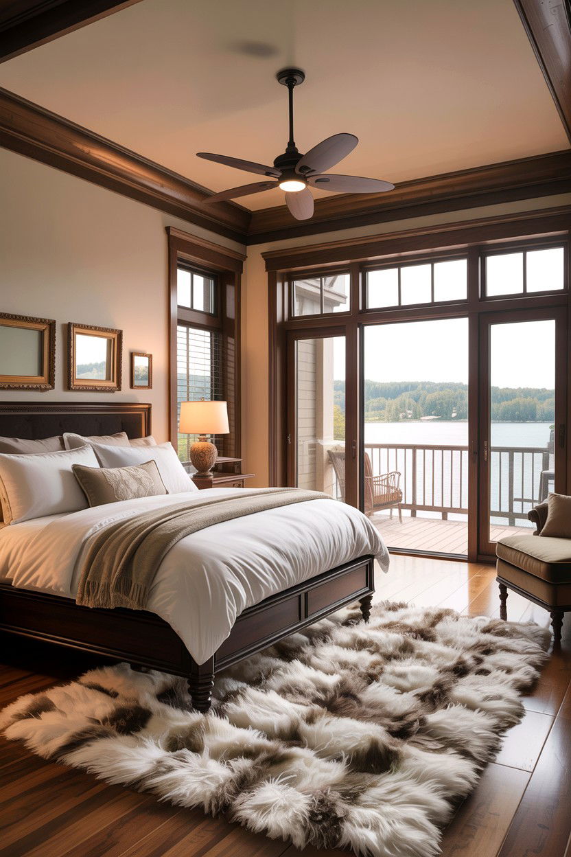 Lake house master bedroom - 30 lake house bedroom ideas