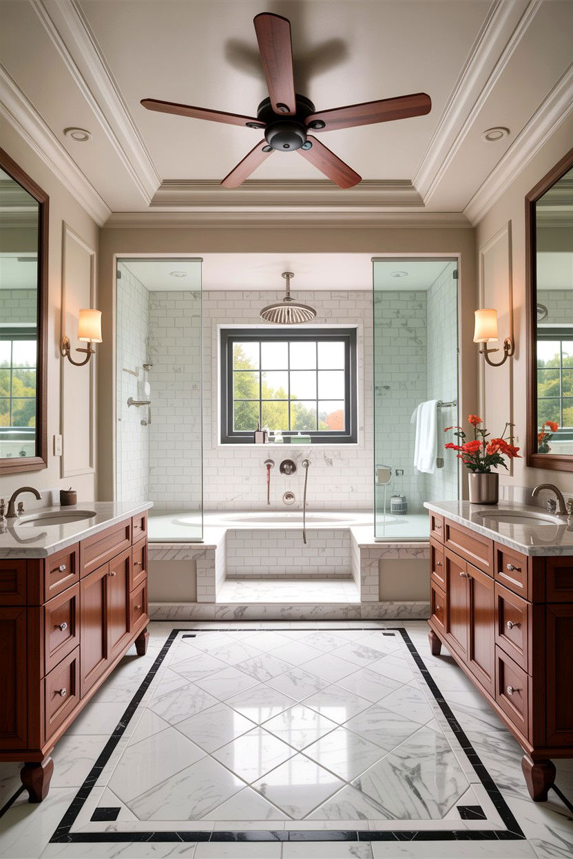 Large Master Bathroom Fan - 30 bathroom ceiling fan ideas