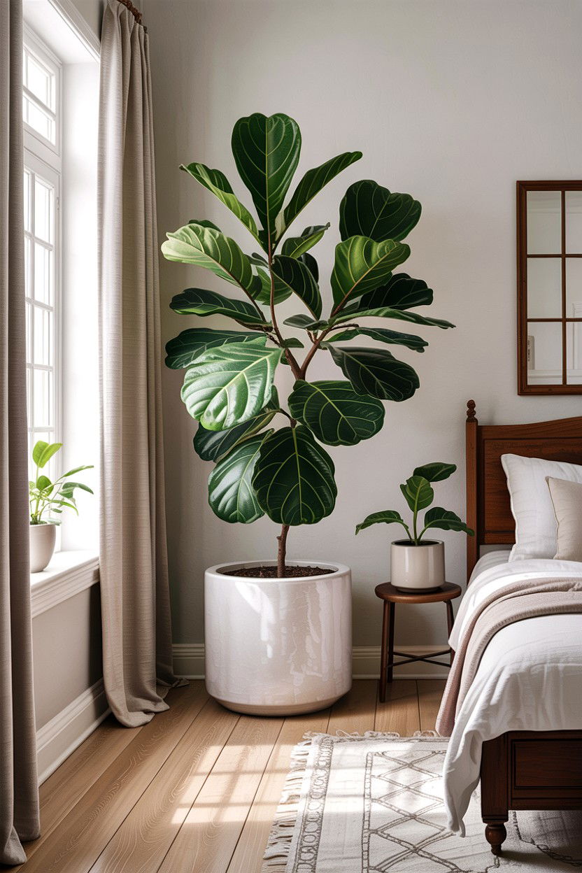 Large floor planters for bedroom - 30 bedroom planters