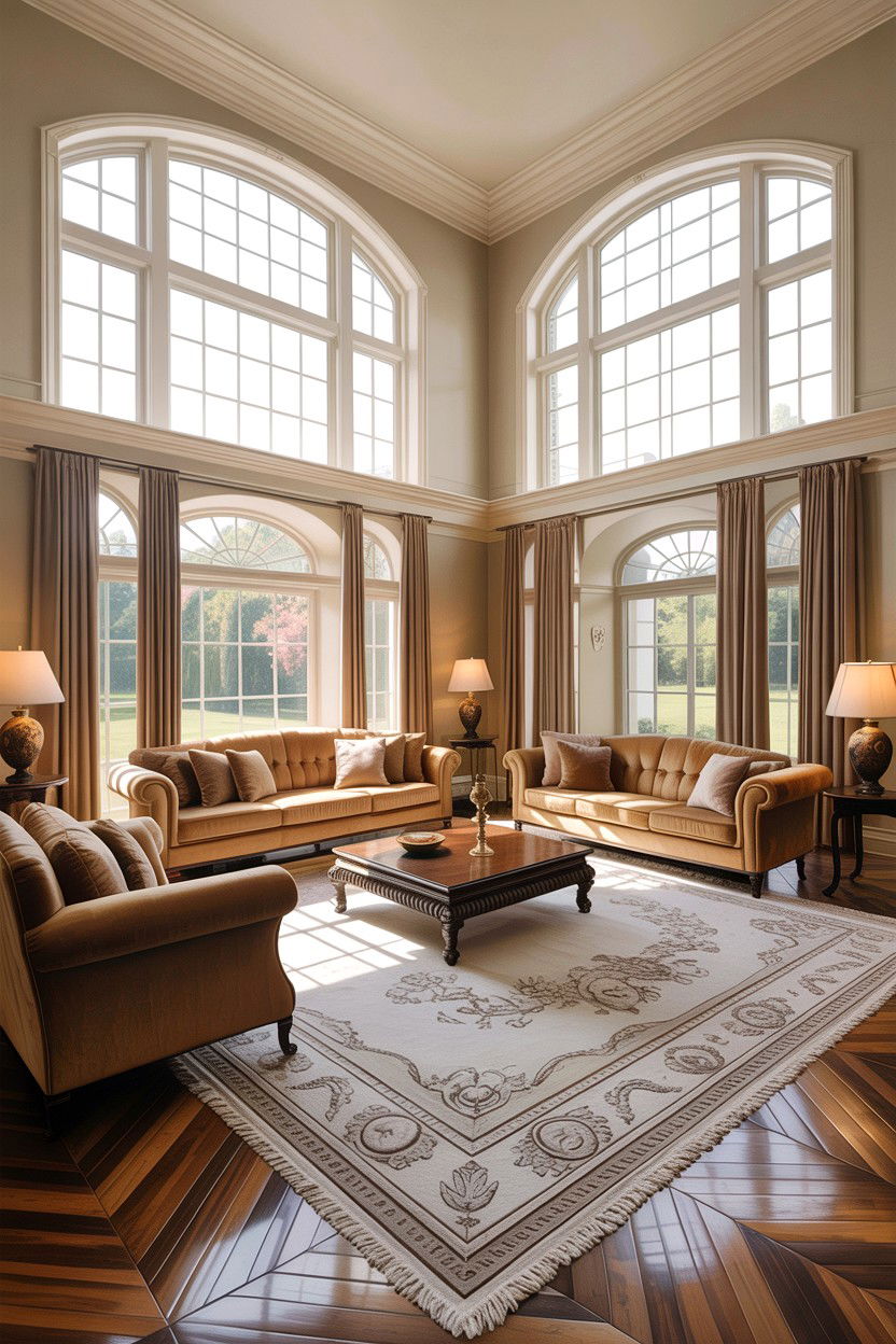 Large living room - 30 family living room ideas